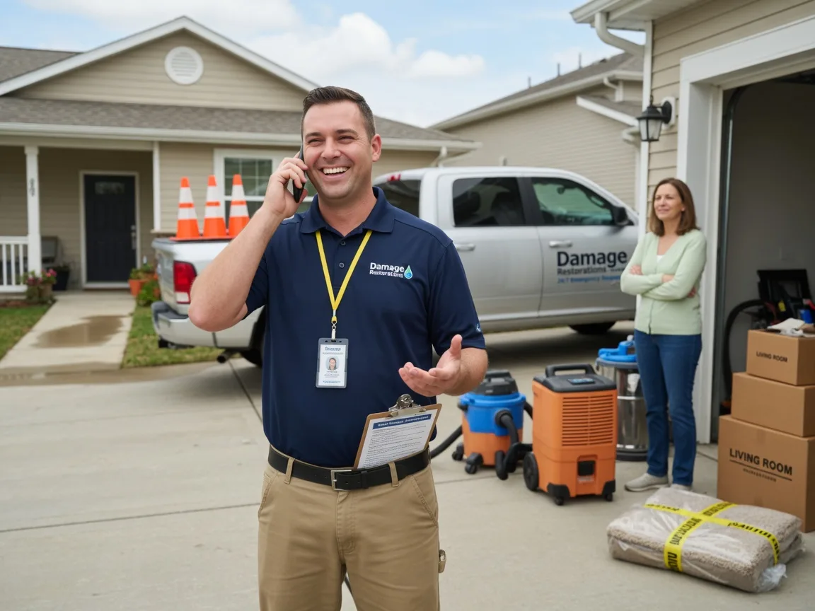 Water Damage Restoration Bourbonnais, IL FAQs